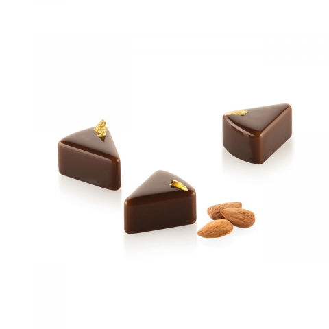 Forme Silicon Monoportii, Mignon - Forma Silicon Slice 3.8 x 3.1 x H 2 cm, 21 cavitati x 14 ml