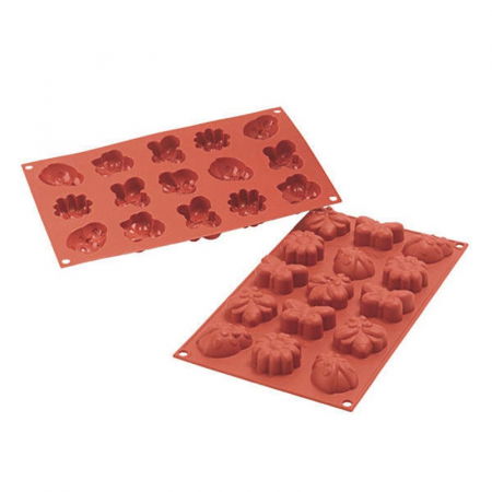 Forme Silicon Monoportii, Mignon - Forma Silicon Springlife Mignon 5x3.8xH2cm, 15 cavitati (SF135)