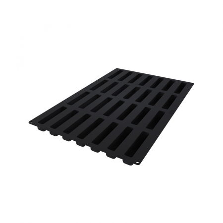 Forma Silicon Stripe Ecler 13 x 2.8 x H 2.8 cm, 28 cavitati, 95 ml (SQ083) [3]
