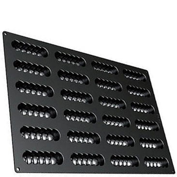 Forme 60x40cm Monoportii, Mignon - Forma Silicon Surf Monoportii 11.8 x 3.3 x h 3.6 cm, 24 cavitati, 100 ml (SQ028)