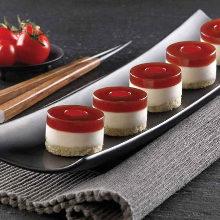 Forma Silicon Sushi Roll Ø 4 x H 2.5 cm, 15 cavitati, 29 ml [3]