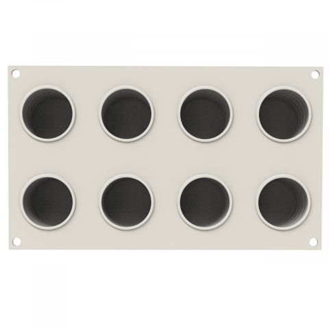 Forma Silicon Sweet Layers Ø 5.5 x H 5.5 cm, 6 cavitati x 120 ml [5]