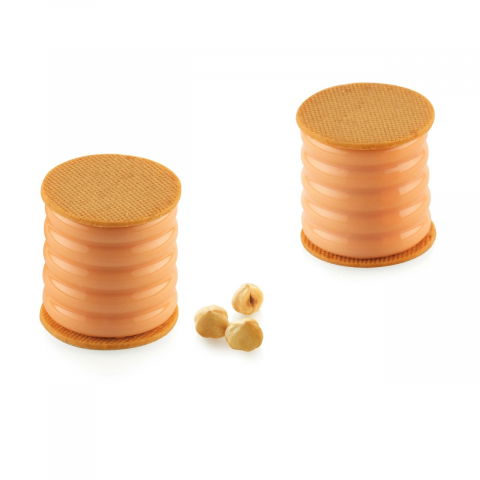 Forma Silicon Sweet Layers Ø 5.5 x H 5.5 cm, 6 cavitati x 120 ml [7]