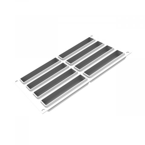 Forma Silicon Sweet Rectangle 12.8 x 3.3 x H 2.1 cm, 6 cavitati x 85 ml + decupator [4]