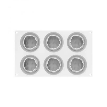 Forma Silicon Syrio Ø 6.8 x H 5.8 cm, 6 cavitati, 120 ml [2]