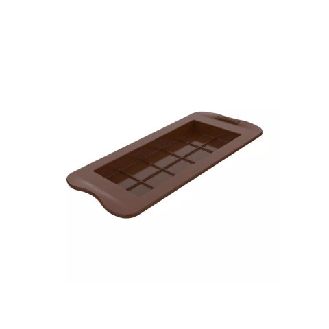 Forme de Silicon Cofetarie - Formă Silicon Tablete Ciocolata Dubai 15.5 x 7.5 x H 1.5 cm, 175 ml, 1 cavitate (SCG066)