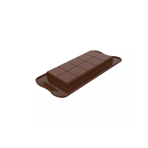 Forme de Silicon Cofetarie - Formă Silicon Tablete Ciocolata Dubai 15.5 x 7.5 x H 1.5 cm, 175 ml, 1 cavitate (SCG066)
