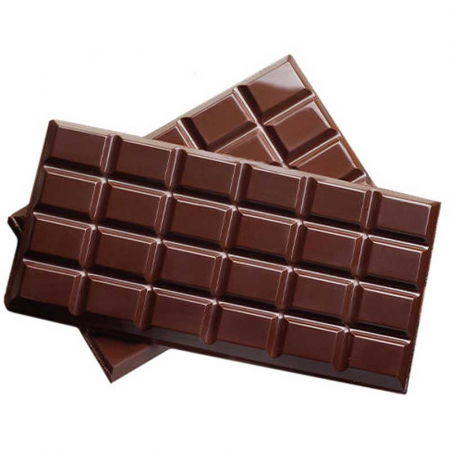 Forme Multicavitati Mici - Forma Silicon Tablete Silikomart Clasic 15.5 x 7.7 x H 0.9 cm, 91 ml, 1 cavitate (SCG36)