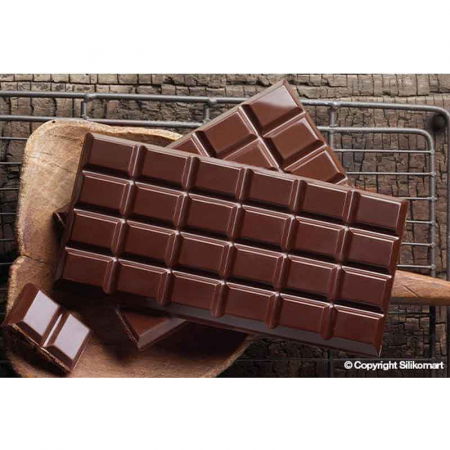 Forma Silicon Tablete Silikomart Clasic 15.5 x 7.7 x H 0.9 cm, 91 ml, 1 cavitate (SCG36) [2]