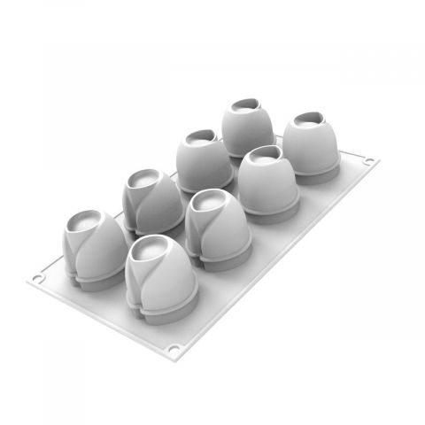 Forma Silicon Taki Ø 5 x H 7 cm, 8 cavitati x 100 ml [2]