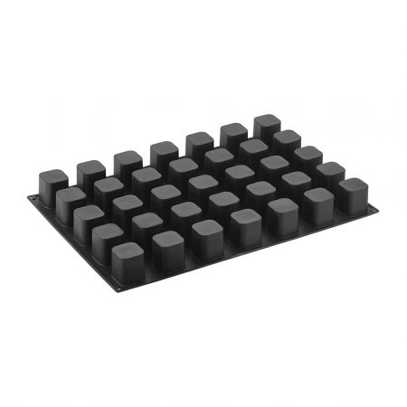 Forma Pavoflex 60x40 cm Tango 5x5xh5.8 cm, 35 cavitati, 130 ml [2]