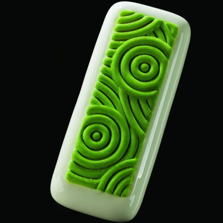 Forme de Silicon Cofetarie - Forma Silicon TOP Circle 21x7xH0.9 cm, 2 cavitati