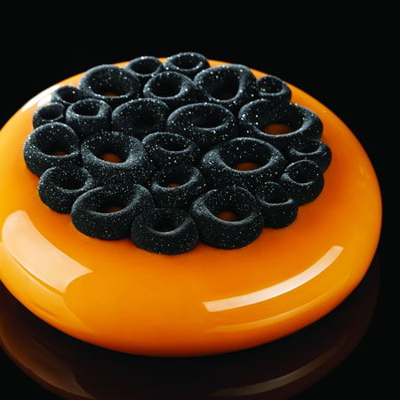 Forme de Silicon Cofetarie - Forma Silicon TOP Coral Ø13.5xH1.5 cm, 2 cavitati