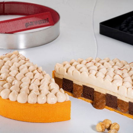 Forma Silicon TOP Hazel Ø 18 x H 1.8 cm, 1 cavitate, 267 ml [3]