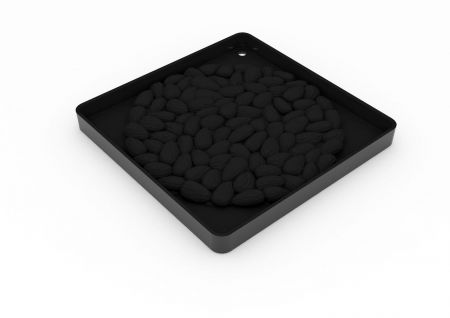 Oferta Cantitate - Forma Silicon TOP Hazel Ø 18 x H 1.8 cm, 1 cavitate, 267 ml