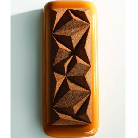 Forme de Silicon Cofetarie - Forma Silicon TOP Iceberg 21x7xH1.4 cm, 2 cavitati