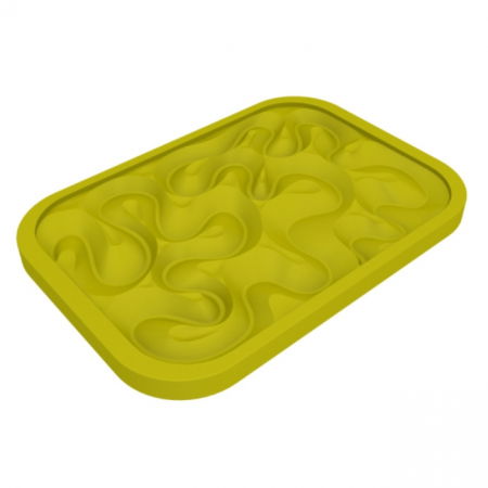 Matrite, Forme Inghetata, Gelaterie - Forma Silicon TOP-IceCream Dune 36x25xH2.1 cm, 1 cavitate