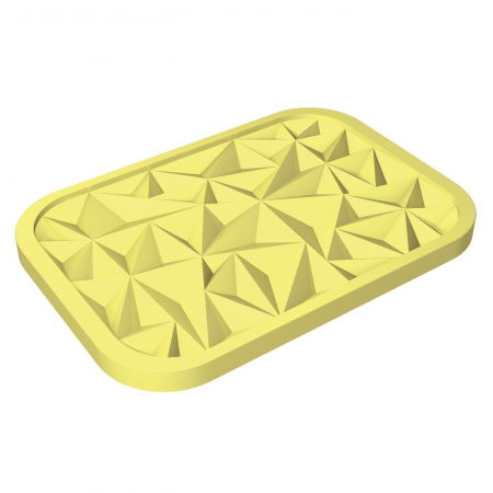 Matrite, Forme Inghetata, Gelaterie - Forma Silicon TOP-IceCream Iceberg 36x25xH2.1 cm, 1 cavitate