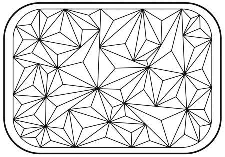 Forma Silicon TOP-IceCream Iceberg 36x25xH2.1 cm, 1 cavitate [2]