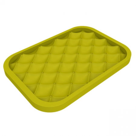 Matrite, Forme Inghetata, Gelaterie - Forma Silicon TOP-IceCream Sofa 36x25xH2.1 cm, 1 cavitate