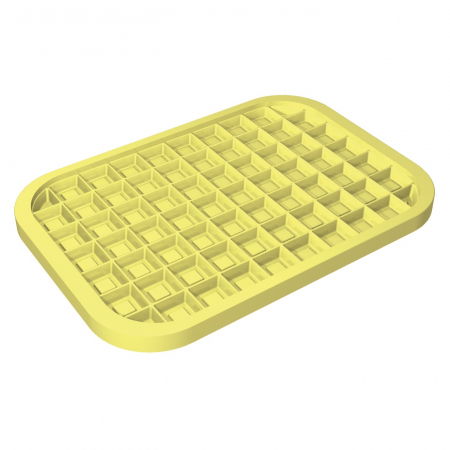 Matrite, Forme Inghetata, Gelaterie - Forma Silicon TOP-IceCream Tablet 36x25xH1.85 cm, 1 cavitate