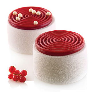 Forma Silicon TOP / Insertie Tourbillon 28, Ø 7 x H 0.8 cm, 6 cavitati [2]