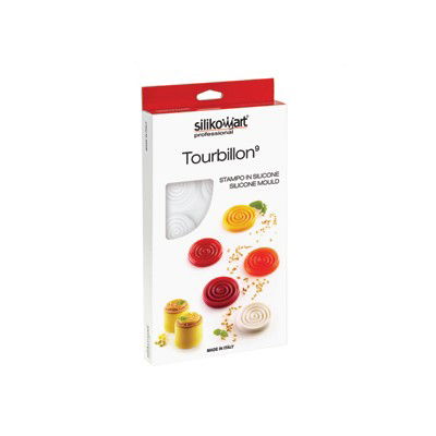 Forma Silicon TOP / Insertie Tourbillon 9, Ø 4.5 x H 0.7 cm, 15 cavitati [2]