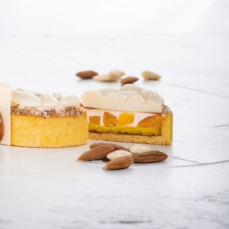 Forma Silicon TOP Migdala Mini Ø 6 x H 1.4 cm, 8 cavitati, 28 ml [2]