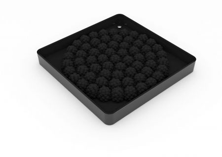 Forma Silicon TOP Raven Ø 18 x H 2.2 cm, 1 cavitate, 380 ml [2]