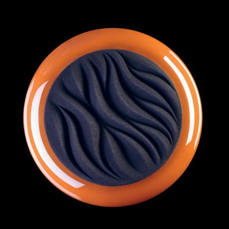 Forme de Silicon Cofetarie - Forma Silicon TOP River Mini Ø11xH1.2 cm, 2 cavitati