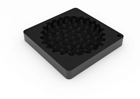 Forma Silicon TOP Scarlet Ø 18 x H 2.6 cm, 1 cavitate, 440 ml [2]