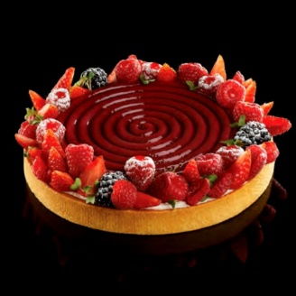 Forme de Silicon Cofetarie - Forma Silicon TOP Spirala Ø14xH1 cm, 2 cavitati