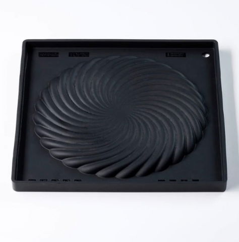 Forme de Silicon Cofetarie - Forma Silicon TOP Twirl Ø 16 x H 1 cm, 1 cavitate, 160 ml