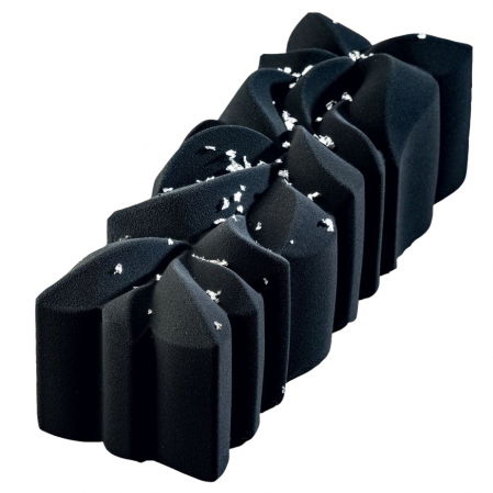 Forme Silicon pentru Torturi si Prajituri - Forma Silicon Tort 3D Acanto 25.1 x 8.3 x h 7.9 cm