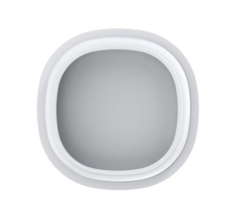 Forme de Silicon Cofetarie - Forma Silicon Tort 3D Andromeda 18.5 x 18.5 x H 4.2 cm, 1080 ml