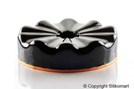 Forme de Silicon Cofetarie - Forma Silicon Tort 3D Armonia Ø 18 x H 5 cm