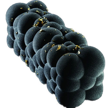 Forme de Silicon Cofetarie - Forma Silicon Tort 3D Atomic 25x8xH8 cm