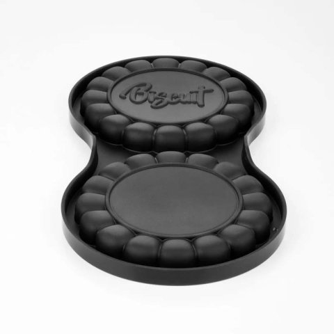 Forme de Silicon Cofetarie - Forma Silicon Tort 3D Biscuite Ø 16 x H 5.2 cm, 920 ml