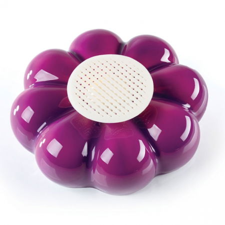 Forme Silicon pentru Torturi si Prajituri - Forma Silicon Tort 3D Bombee Mini Ø14.5xH4.3 cm