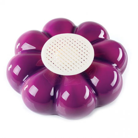 Forme Silicon pentru Torturi si Prajituri - Forma Silicon Tort 3D Bombee Mini Ø14.5xH4.3 cm