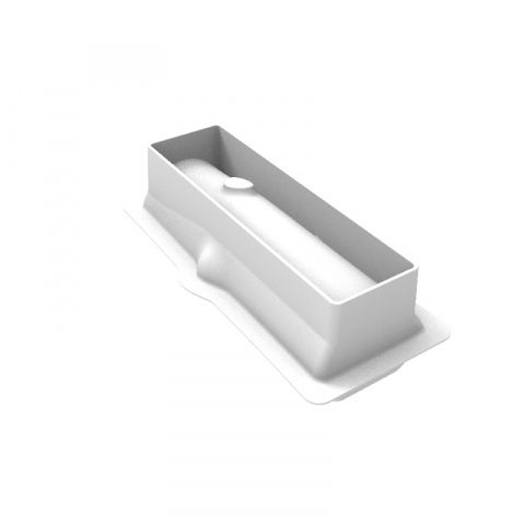 Forme Silicon Trunchi - Forma Silicon Tort 3D Buche 23 x 8 x H 8 cm, 820 ml