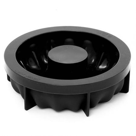 Forme de Silicon Cofetarie - Forma Silicon Tort 3D Caleidon Ø18xH4.5 cm