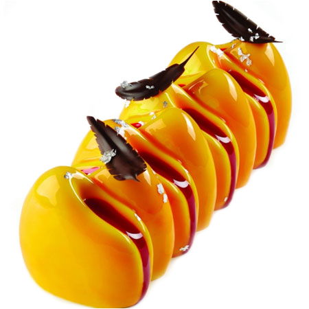 Forme de Silicon Cofetarie - Forma Silicon Tort 3D Canyon 25x8.5xH8 cm