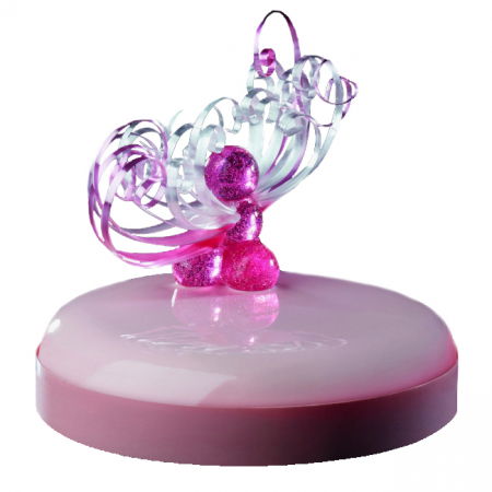 Forme de Silicon Cofetarie - Forma Silicon Tort 3D Classic Ø18xH4.5 cm