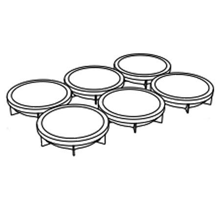 Forma Silicon Tort 3D Classic Ø18xH4.5 cm [2]