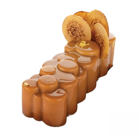 Forme de Silicon Cofetarie - Forma Silicon Tort 3D Coin 25x8xH7.7 cm