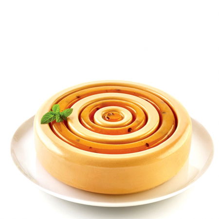 Forme de Silicon Cofetarie - Forma Silicon Tort 3D Color Ø 20 x H 5 cm, 1460 ml