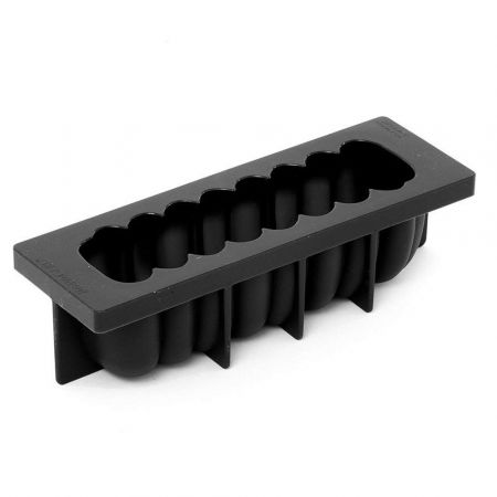 Forme de Silicon Cofetarie - Forma Silicon Tort 3D Creme 25x8.4xH7.5 cm