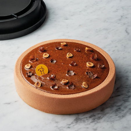 Oferta Cantitate - Forma Silicon Tort 3D Cylindra Pierre Herme Ø 15 x H 4.5 cm, 700 ml