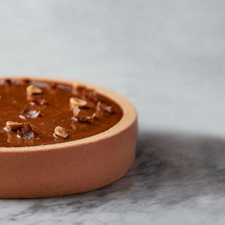 Oferta Cantitate - Forma Silicon Tort 3D Cylindra Pierre Herme Ø 20 x H 4.5 cm, 1200 ml